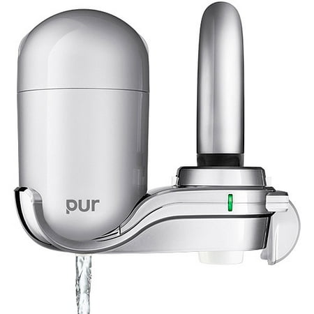 PUR Advanced Faucet Water Filter - Silver, FM-4100B