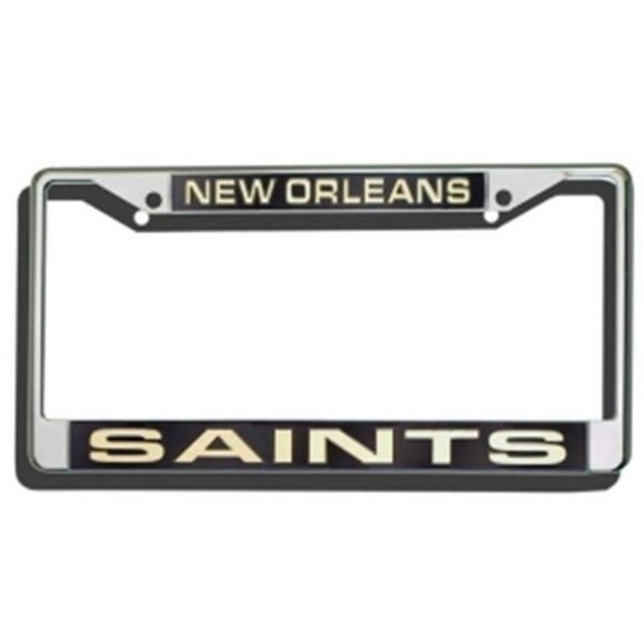 New Orleans Saints License Plate Frames