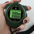 thumbnail image 2 of MesaSe 1Pc Digital Stopwatch Handheld Training Timer Sports Running Chronograph Watch, 2 of 10