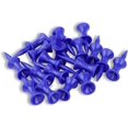 thumbnail image 4 of Plastic golf tees 100 pcs blue 38mm, 4 of 5