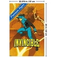 thumbnail image 2 of Invincible: Season 3 - Blue Suit Teaser One Sheet Wall Poster, 22.375" x 34", 2 of 4