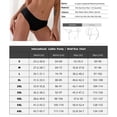 thumbnail image 4 of Bikinis Qarigey Ropa interior a prueba de fugas Pantalones fisiológicos transpirables Azul/L, 4 of 6