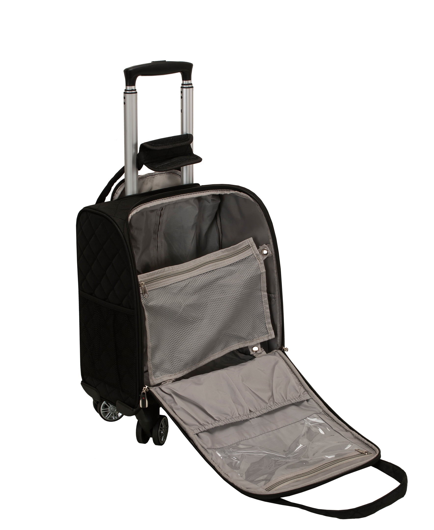Luggage & Bags Luggage Rockland Melrose Wheeled Underseat Carry On