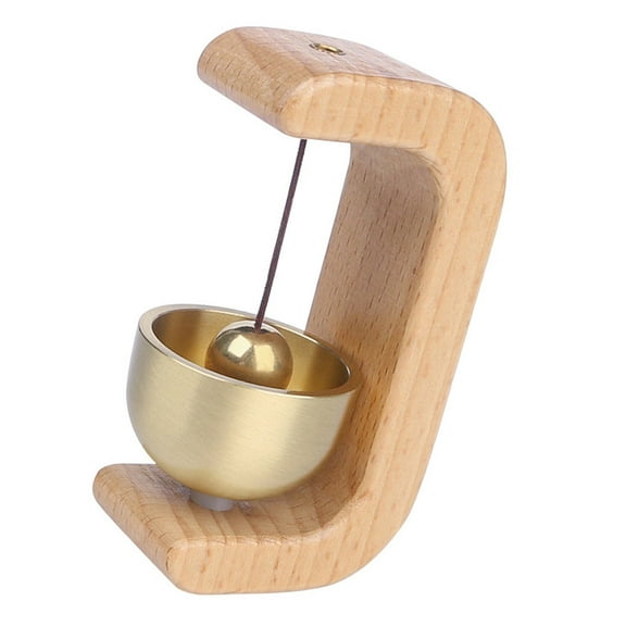 GOOHOCHY Rectangular Shopkeeper Bell Design 1Pcs 2.8x1.5x1In