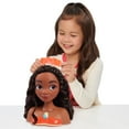 thumbnail image 5 of Disney Princess Moana Styling Head, 14-pieces, Pretend Play, Kids Toys for Ages 3 up, 5 of 6