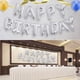 thumbnail image 5 of Pancarta con globos de feliz cumpleaños Letras en 3D Letras de lámina de Mylar, Decoración inflable para fiestas y decoraciones para eventos para niños y adultos, Reutilizable, Diversión ecológica Xemadio LRWJ574-5, 5 of 6