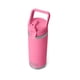 thumbnail image 1 of YETI Rambler Botella de 18 oz de acero inoxidable con aislamiento al vacío y tapa con pajita, color rosa puerto, 1 of 1