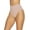 Rose Tan, variant on Women's Fusion Waist Shapewear Thong