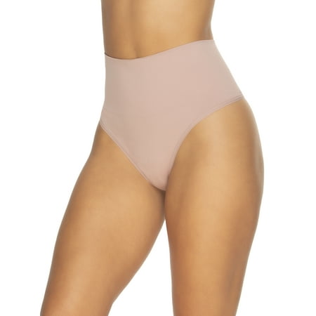 

Felina | Fusion Waist Shapewear Thong (Rose Tan Small)