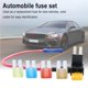 thumbnail image 2 of Juego De Fusibles Atr Micro2, 5 Uds., Estilo Hoja 5/7. 5/10/15/20A, Fusible En Línea Para Coche Con Portafusibles, Accesorios De Alimentación De Cableado Yuarrent VI007177-00, 2 of 7