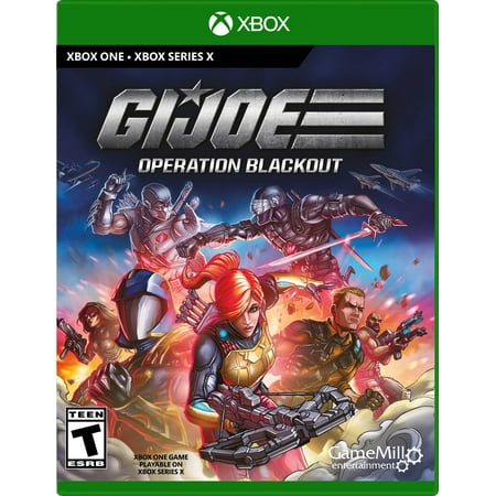 UPC: 0856131008183 | Gi Joe Operation Blackout GameMill Xbox One 856131008183