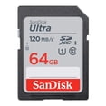 thumbnail image 2 of Tarjeta de memoria SanDisk Ultra UHS-I SDXC de 64 GB (paquete de 5) con lector, 2 of 3