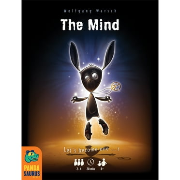 The Mind Party Card Game for Ages 10 and up, from Asmodee