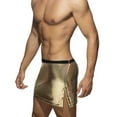 thumbnail image 1 of SHIXIAOO Male Adjustable Glossy Shorts Sexy Sexy Nightclub Performance Solid Color Skirt Men Compression Shorts Custom Shorts for Men Warm 7 Mens Shorts Cu Shorts All Shorts Set Quick Y Men Shorts, 1 of 5