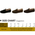 thumbnail image 7 of Yunkctuk Womens Outdoor Slippers, Comfortable Fluffy Wool Autumn Casual Shoes for Women, Non-slip Rubber Womens Shoes, Home Office Womens Shoes, 7 of 7