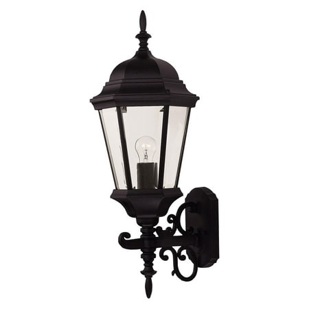 UPC 822920001796 product image for Savoy House Exterior 07078-BLK Outdoor Wall Lantern | upcitemdb.com