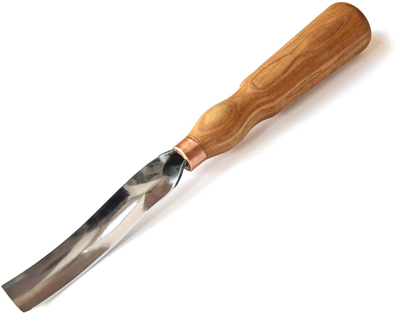 BeaverCraft Wood Carving Gouge Chisel 7L/22 Wood Carving Tools Bowl Carving Carbon Steel Blade