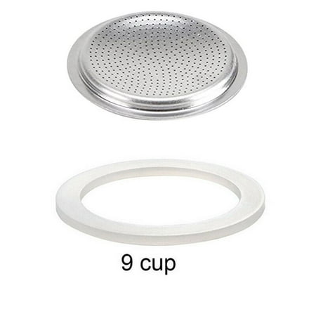 

Replacement Gasket Seal for Coffee Espresso Moka Stove Pot Top Silicone Rubber