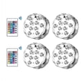 thumbnail image 1 of Luz led sumergible, iluminación led multicolor rgb impermeable con controles remotos, luces subacuáticas de iluminación ip68, 1 of 5