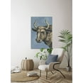 thumbnail image 5 of Marmont Hill Bull Attitude by Eyre Tarney Canvas Wall Art, 5 of 7