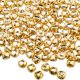 thumbnail image 2 of Jingle Bells para manualidades, 300 piezas a granel DIY campanas de Navidad para decoración, decoración del hogar (oro, 0,5 pulgadas), 2 of 4
