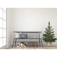 thumbnail image 4 of 20" x 14" Simply Daisy Fancy Holiday Reindeer Polyester Accent Pillow, Dusty Grey (1 Count), 4 of 4