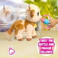 thumbnail image 3 of furReal Maggie the Feed & Follow Cow, 50+ Sounds & Reactions, Toy for Boys, Girls, Kids 4 and up, 3 of 10