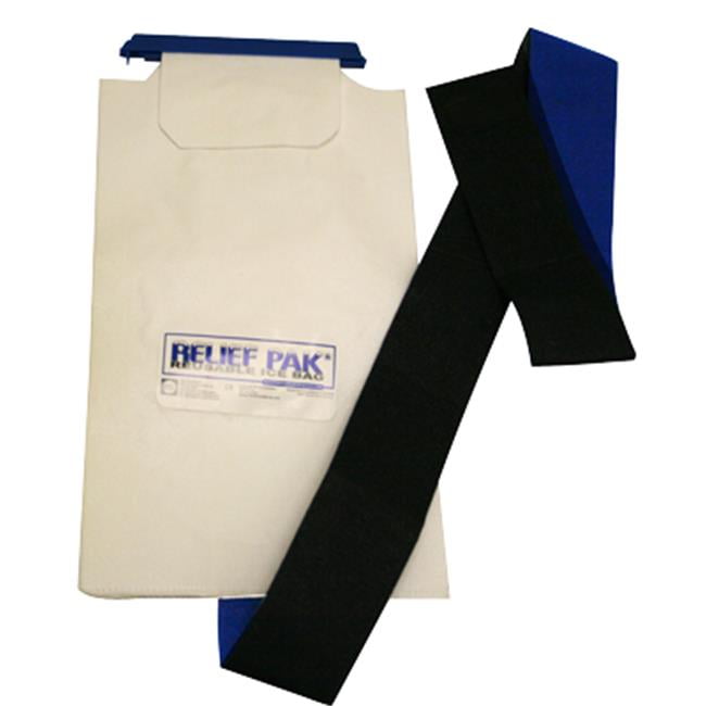 Relief Pakxc2xae Insulated Ice Bag - Hook/Loop Band - large - 7' x 13'