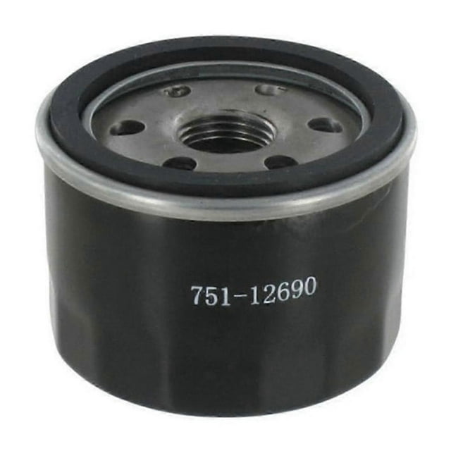 Engine Oil Filter for Riding Mowers and Lawn Equipment Compatible with 751-12690 Models