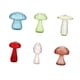 thumbnail image 2 of Jarrones de vidrio con forma de hongo, jarrones para plantas hidropónicas, jarrones decorativos y bonitos. 6 piezas, 2 of 9