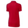 thumbnail image 3 of Women's Cutter & Buck Red Los Angeles Angels City Connect DryTec Advantage Tri-Blend Pique Polo, 3 of 3