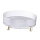 thumbnail image 3 of Bandeja de almacenamiento giratoria, contenedor, soporte para cosméticos, estante de especias giratorio antideslizante, bandeja para servir para, 3 of 6