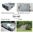 Sun Shelter Fabrics Sun Shade Tarp Closure Light Blocking Waterproof