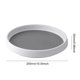 thumbnail image 3 of Organizador de condimentos para ahorrar espacio de 2 niveles, bandeja de almacenamiento de especias para cocina casera, 3 of 6