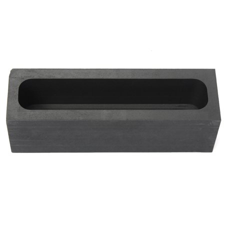 

650G Gold Melting Graphite Ingot Mold Metal Casting Mold Melting Crucible Furnace