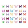 thumbnail image 2 of 30Pcs Mini Butterflies DIY Accessories Butterfly Shape For Party Wedding Daily Life Enjoyment, 2 of 4