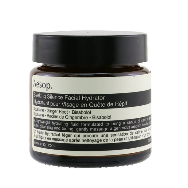 Hidratante facial Aesop Seeking Silence 60 ml