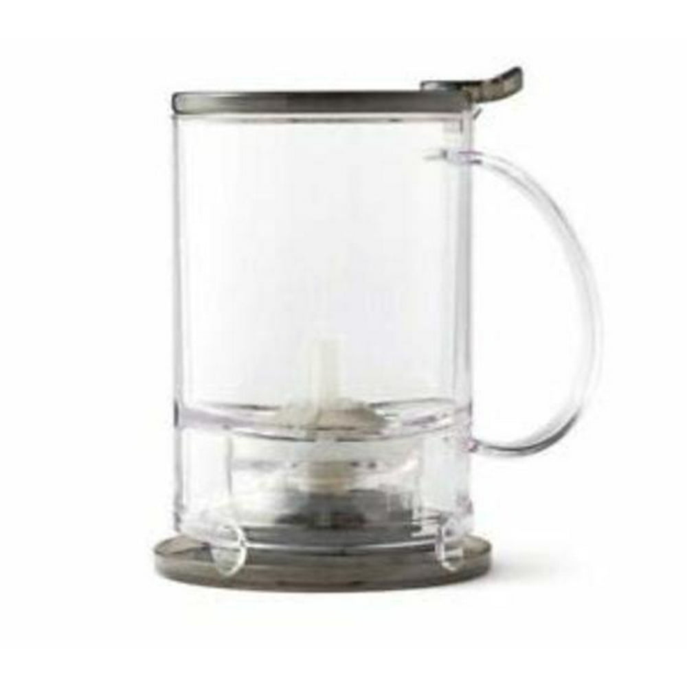 Teavana PerfecTea Tea Maker, 16 Ounce, Black