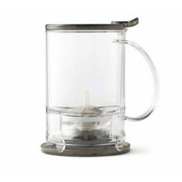 Teavana PerfecTea Tea Maker, 16 Ounce, Black