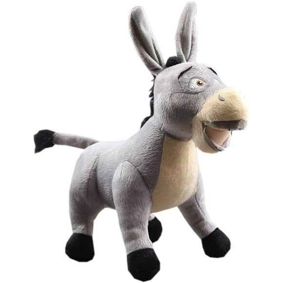 12'' Stuffed Animal Donkey Plush Toy - New Year Donkey - Soft and Cuddly