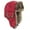 Red, variant on Fortune Men Women Warm Trapper Trooper Earflap Winter Flaps Ski Hat Bomber Hat