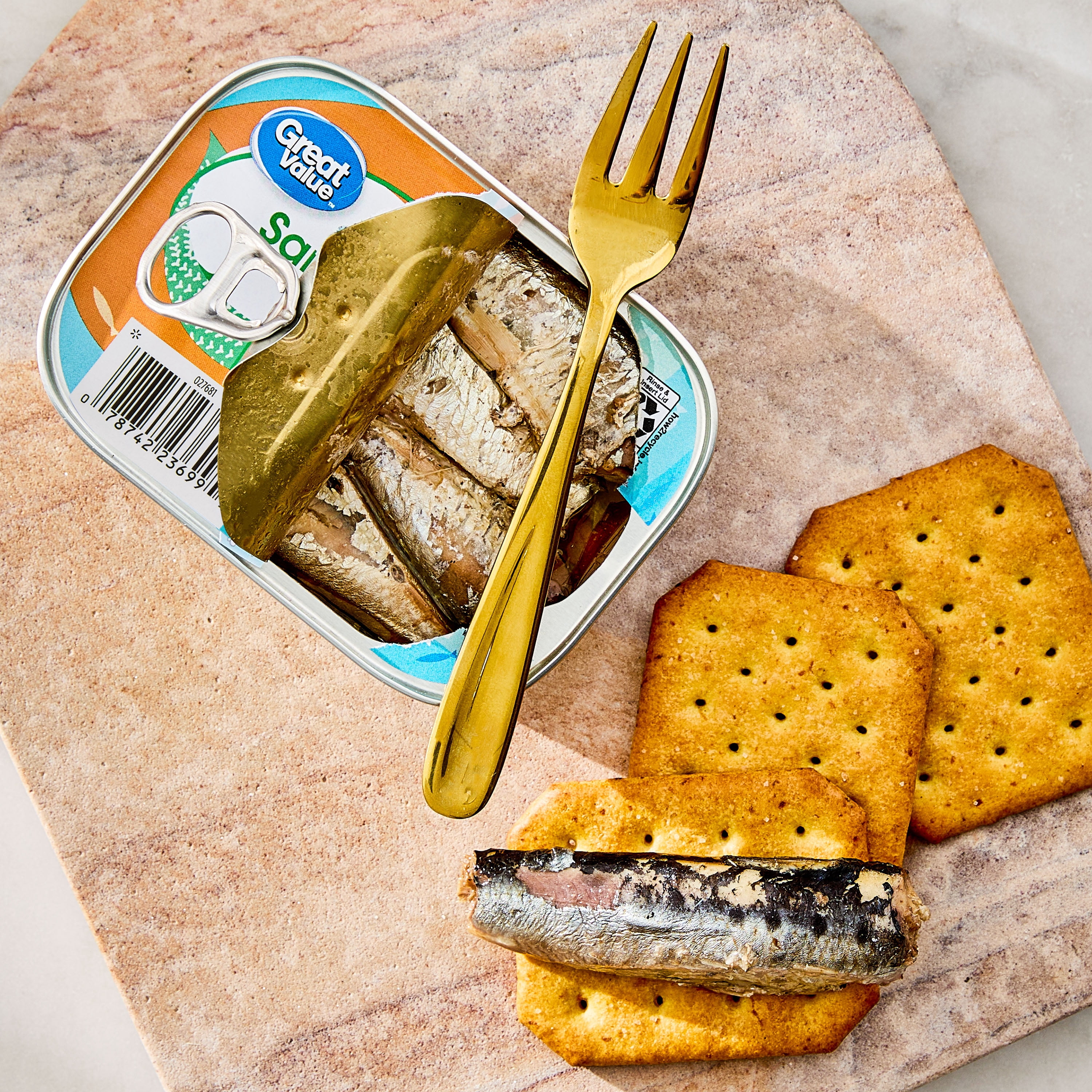 Great Value Sardines in Oil, 3.75 oz