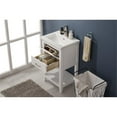 thumbnail image 4 of Design Element Cara 20" Single Sink Bathroom Vanity In White, 4 of 5
