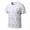 hgg133-White, variant on Men's Summer Breathable Cooling Beach Vacation Loose Relaxed Short Sleeve Soft Lightweight Top
