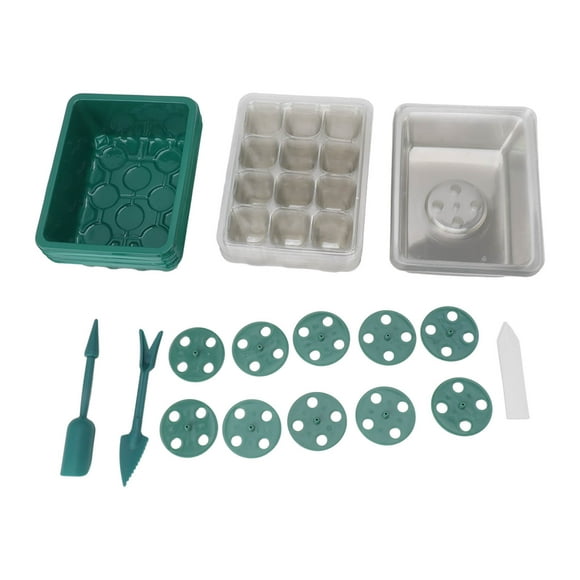 Oubit Seed Starter Tray,Seed Starter Tray Seedling Plant Growing Tray Seedling Tray Innovative Solution