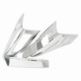 thumbnail image 4 of 4Pcs Car Silver Rear Tail Light Lamp Eyebrow Cover Trim for C- 2016-2018, 4 of 5