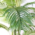 thumbnail image 7 of 5ft Artificial Palm Tree, Tropical Palm Faux Floor Plant with Trunks and Realistic Leaves for Home Living Room Bedroom Office Decor, 7 of 7