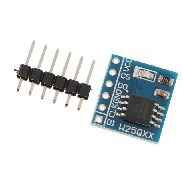 Módulo de placa de expansión de almacenamiento pequeño Módulo de memoria de tarjeta Micro TF Cola Módulo de almacenamiento FLASH
