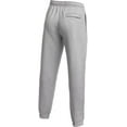 thumbnail image 2 of Nike Womens Club Fleece Jogger Sweatpants Medium Dark Grey/White, 2 of 2