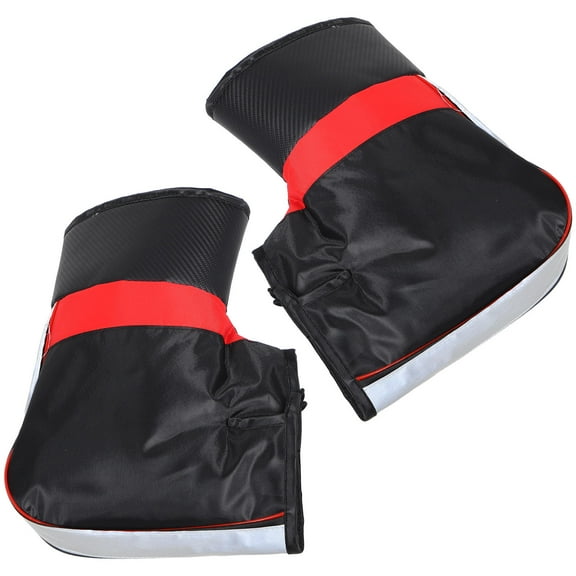 CIMAXIC 1 Pair Motorcycle Accessories Gear Warm Oxford Cloth Multi For Winter Riding Riders